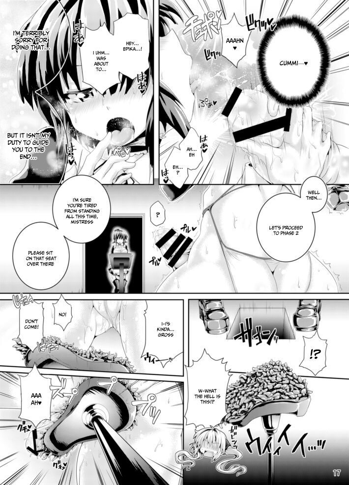 Zetsurin Hishou Spermax | Peerless Flight Spermax | magical beast poison cleaning mission
