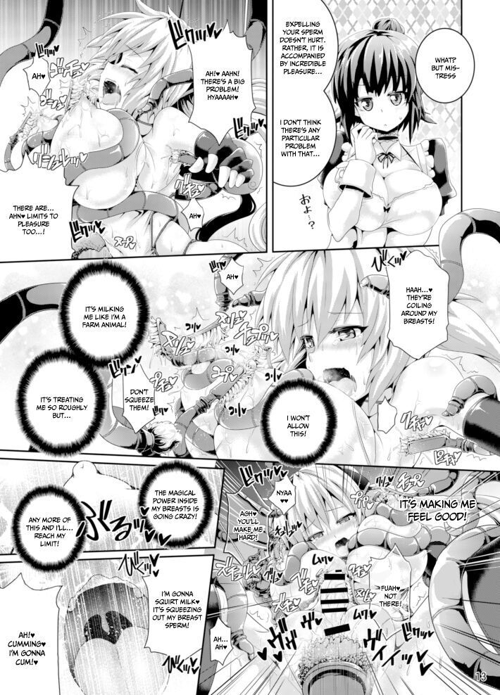 Zetsurin Hishou Spermax | Peerless Flight Spermax | magical beast poison cleaning mission