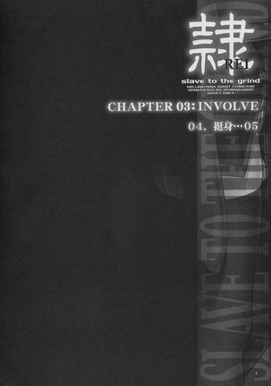 Rei Chapter 03: Involve Slave to the Grind | Esclava de la Rutina 03