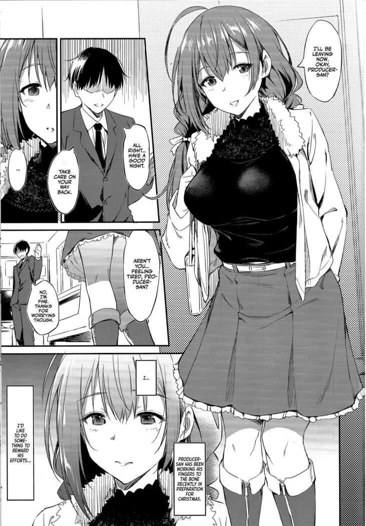 Chiyuki-san no Yasashii Shasei Kanri | Chiyuki-san's Lovely Sperm Management