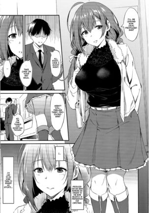 Chiyuki-san no Yasashii Shasei Kanri | Chiyuki-san's Lovely Sperm Management Page #2