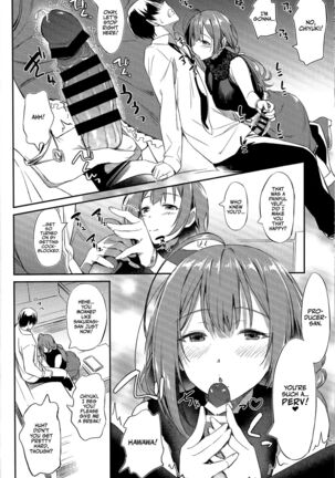 Chiyuki-san no Yasashii Shasei Kanri | Chiyuki-san's Lovely Sperm Management - Page 9