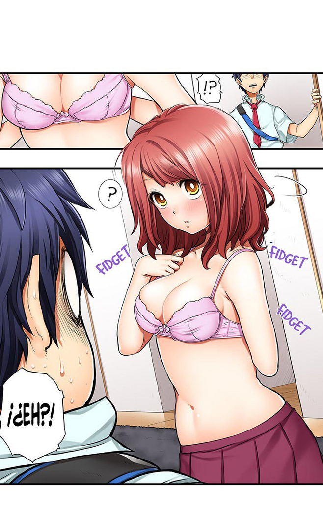 My Classmate is My Dad's Bride, But in Bed She's Mine Ch.1