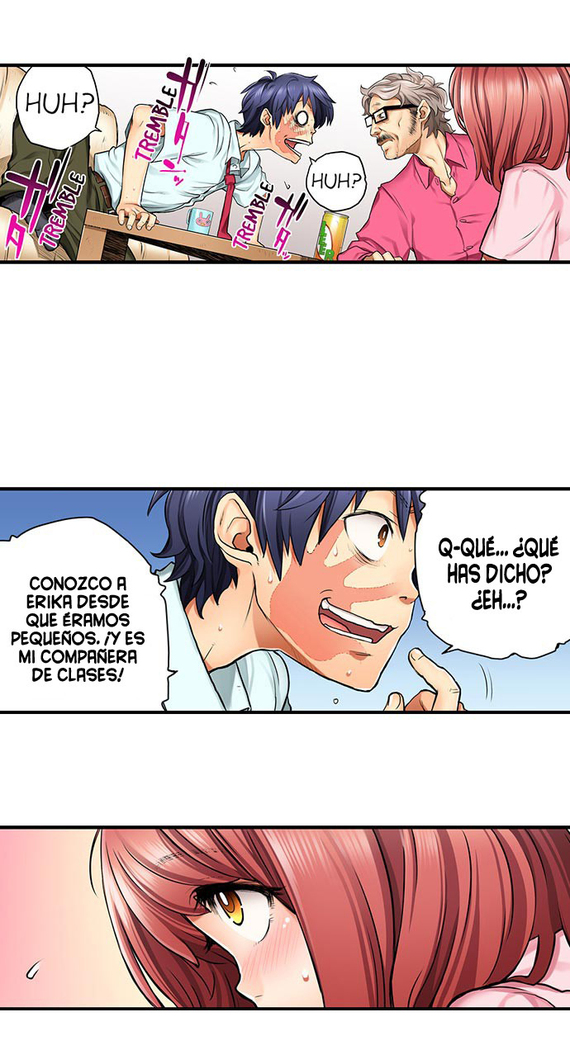 My Classmate is My Dad's Bride, But in Bed She's Mine Ch.1