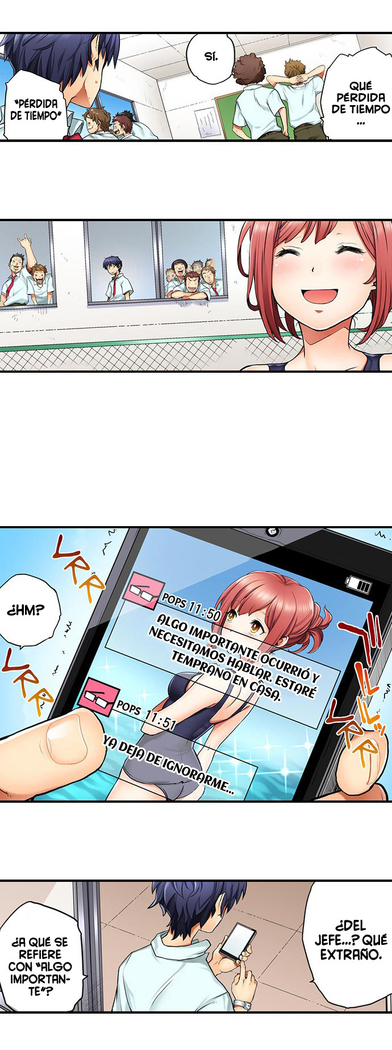 My Classmate is My Dad's Bride, But in Bed She's Mine Ch.1