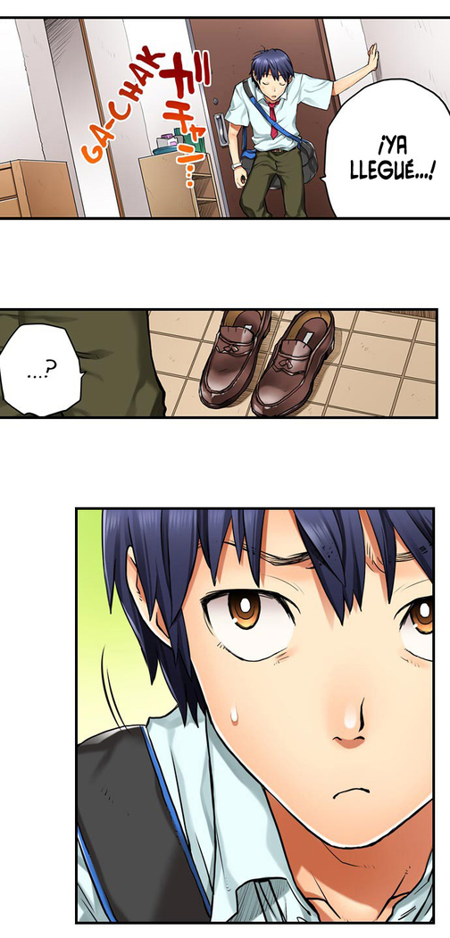 My Classmate is My Dad's Bride, But in Bed She's Mine Ch.1