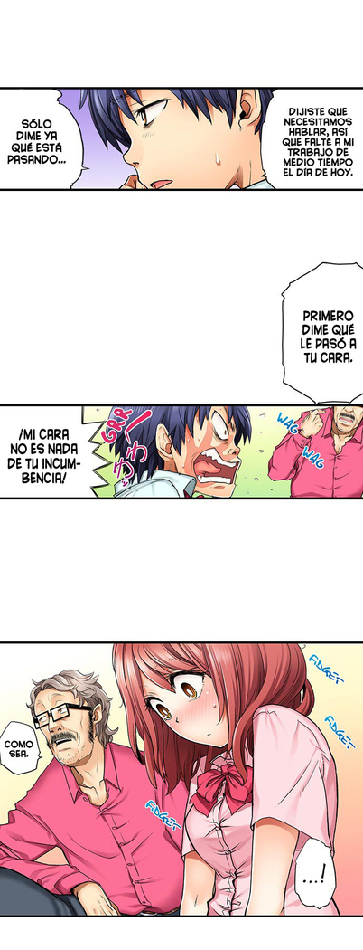 My Classmate is My Dad's Bride, But in Bed She's Mine Ch.1