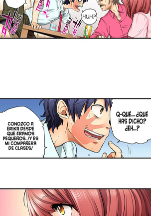 My Classmate is My Dad's Bride, But in Bed She's Mine Ch.1 Page #26
