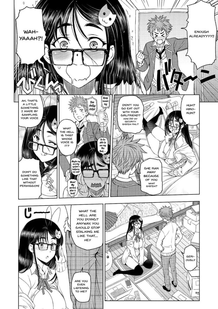 [Sena Youtarou] Dosukebe Onei-chan | Perverted Onei-chan Ch. 1-10 [English] {Doujins.com} [Digital]