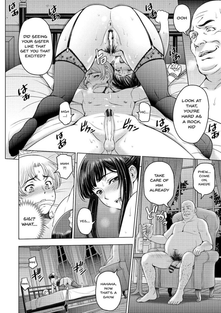 [Sena Youtarou] Dosukebe Onei-chan | Perverted Onei-chan Ch. 1-10 [English] {Doujins.com} [Digital]