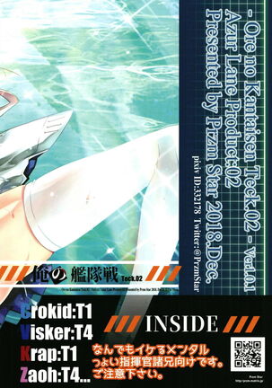 Ore no Kantaisen Tec.02 Page #30