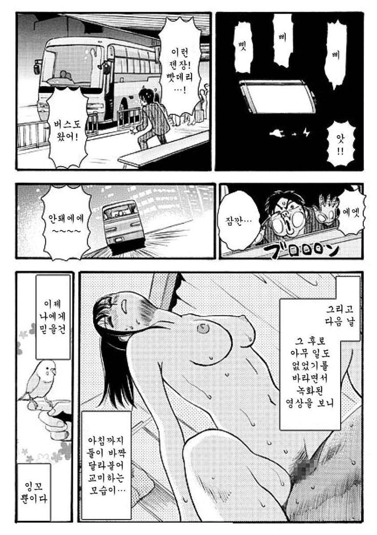 アニの居ぬ間に