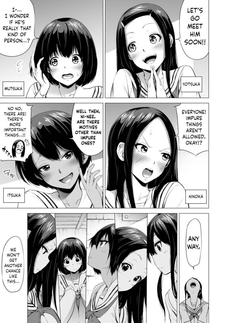Nanaka no Rakuen 1 ~Inaka no Gakkou de Bishoujo Harem♥️~ Mina de Koibito Gokko Hen | Nanaka's Paradise 1 ~A School in the Countryside with a Harem of Beautiful Girls♥️~ Playing Everyone's Lover