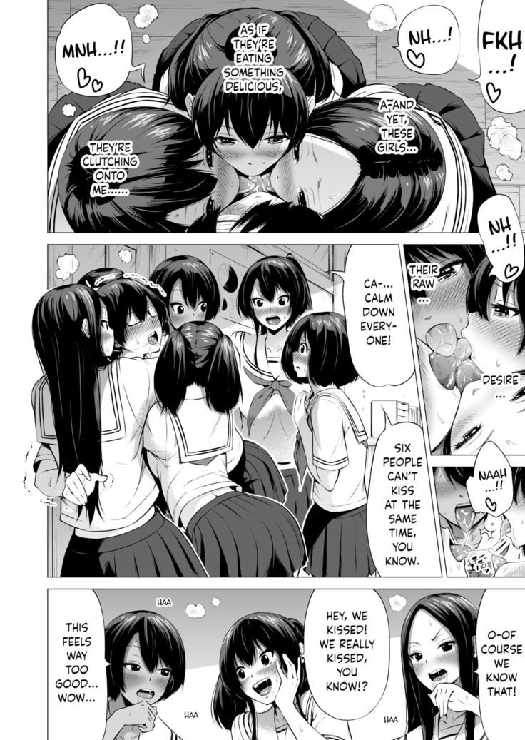 Nanaka no Rakuen 1 ~Inaka no Gakkou de Bishoujo Harem♥️~ Mina de Koibito Gokko Hen | Nanaka's Paradise 1 ~A School in the Countryside with a Harem of Beautiful Girls♥️~ Playing Everyone's Lover