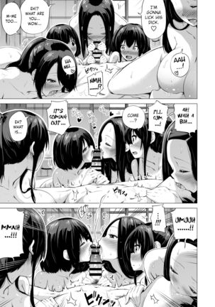 Nanaka no Rakuen 1 ~Inaka no Gakkou de Bishoujo Harem♥️~ Mina de Koibito Gokko Hen | Nanaka's Paradise 1 ~A School in the Countryside with a Harem of Beautiful Girls♥️~ Playing Everyone's Lover Page #24