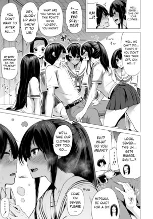 Nanaka no Rakuen 1 ~Inaka no Gakkou de Bishoujo Harem♥️~ Mina de Koibito Gokko Hen | Nanaka's Paradise 1 ~A School in the Countryside with a Harem of Beautiful Girls♥️~ Playing Everyone's Lover Page #21