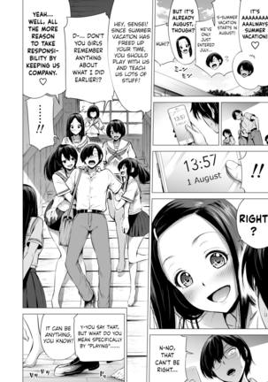 Nanaka no Rakuen 1 ~Inaka no Gakkou de Bishoujo Harem♥️~ Mina de Koibito Gokko Hen | Nanaka's Paradise 1 ~A School in the Countryside with a Harem of Beautiful Girls♥️~ Playing Everyone's Lover Page #14