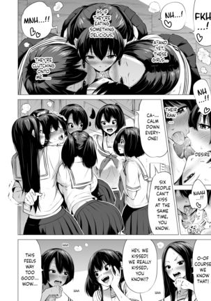Nanaka no Rakuen 1 ~Inaka no Gakkou de Bishoujo Harem♥️~ Mina de Koibito Gokko Hen | Nanaka's Paradise 1 ~A School in the Countryside with a Harem of Beautiful Girls♥️~ Playing Everyone's Lover Page #20