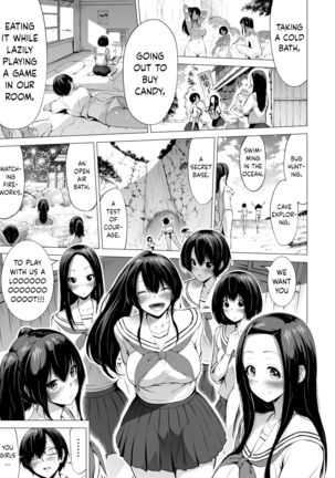 Nanaka no Rakuen 1 ~Inaka no Gakkou de Bishoujo Harem♥️~ Mina de Koibito Gokko Hen | Nanaka's Paradise 1 ~A School in the Countryside with a Harem of Beautiful Girls♥️~ Playing Everyone's Lover Page #15