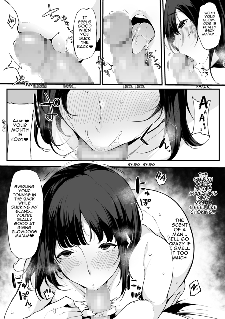 Mamatorare - Yasashikute Daisuki na Kaa-san wa Class no Doukyuusei ni...