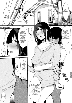 Mamatorare - Yasashikute Daisuki na Kaa-san wa Class no Doukyuusei ni... - Page 10