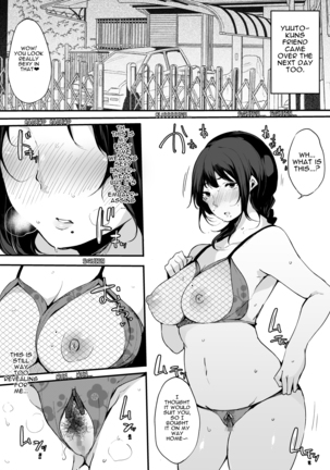 Mamatorare - Yasashikute Daisuki na Kaa-san wa Class no Doukyuusei ni... Page #31