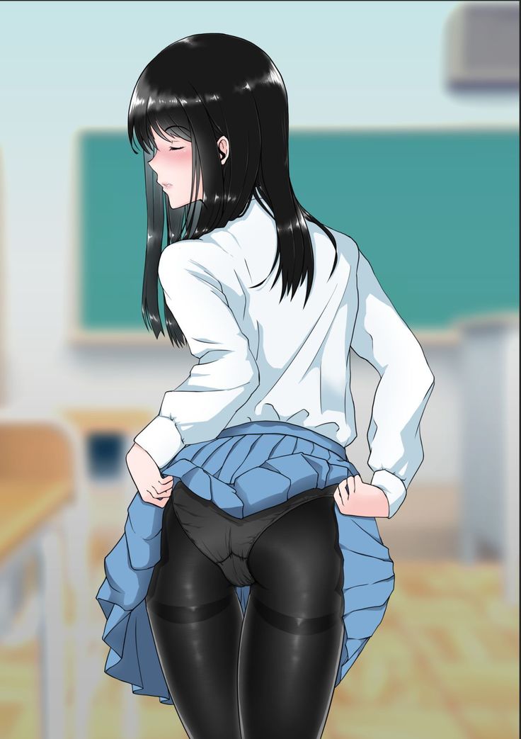 Midara na Kuro Tights ~Seitokaichou no Kairaku Ochi~ | 学生会长的染白黑裤袜