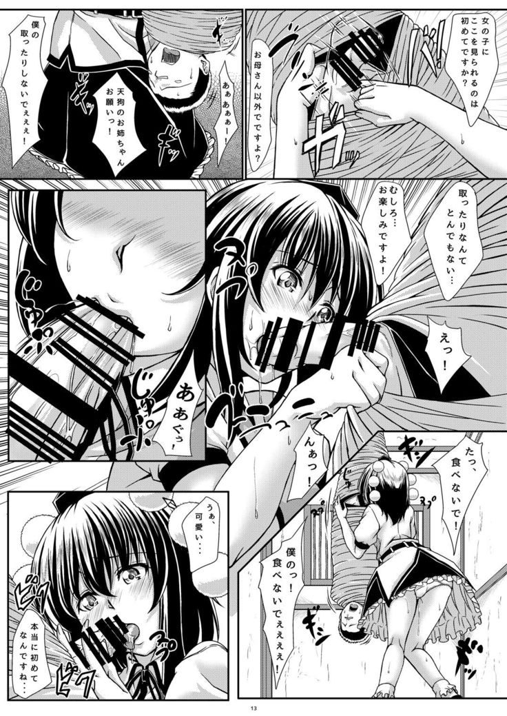 Tengu-sama wa Banyuu na Ko ga Osuki?