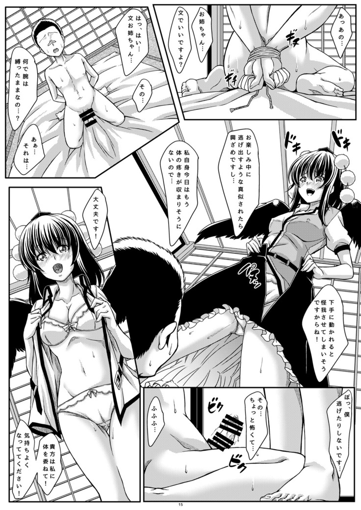 Tengu-sama wa Banyuu na Ko ga Osuki?