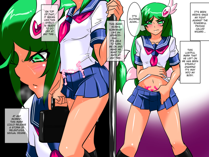 Heroine harassment Psycho Meister Meteor Sekuhara Hen