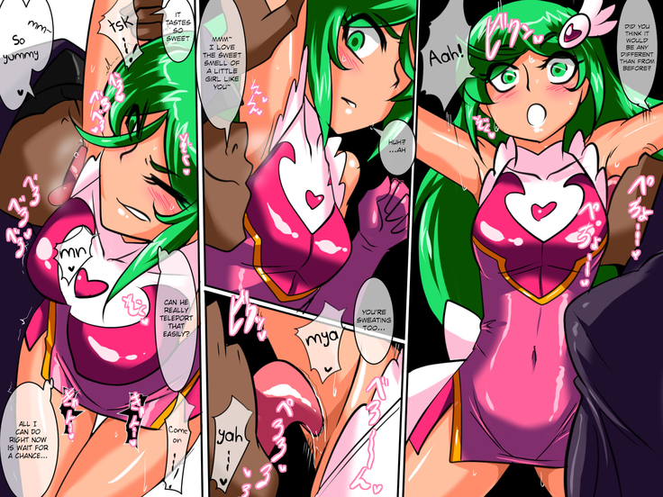 Heroine harassment Psycho Meister Meteor Sekuhara Hen