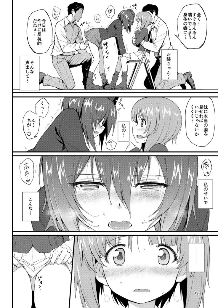 Nishizumi Shimai Ryoujoku