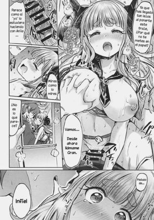 300 no Oshirushi Atsumete Koukan suru yori Kawaii Anira ni Natta hou ga Ii Page #15