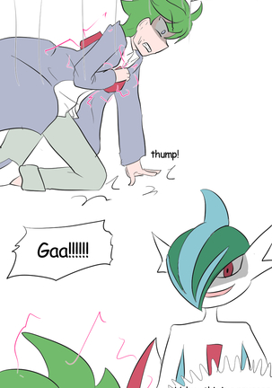 Pokémon TSF Side Page #22