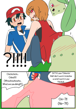 Pokémon TSF Side Page #19