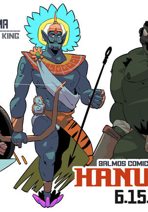 Hanuman Page #36