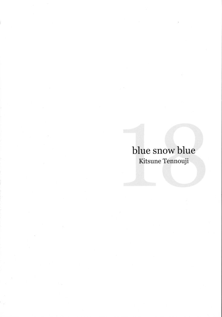 blue snow blue scene.18