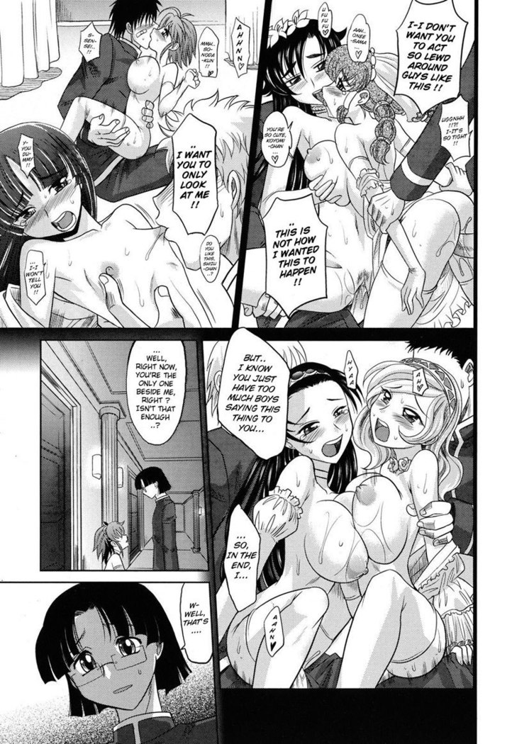 Harem Tune cos Genteiban - Ch8