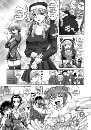 Harem Tune cos Genteiban - Ch8 Page #5