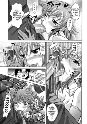 Harem Tune cos Genteiban - Ch8 Page #19