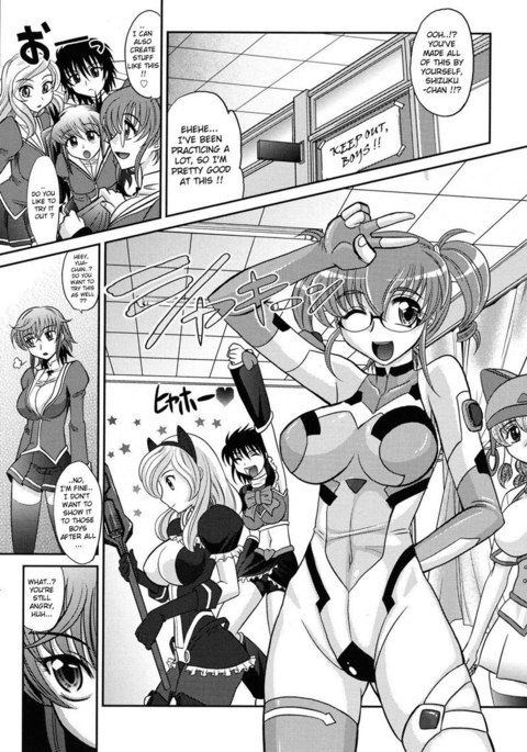 Harem Tune cos Genteiban - Ch8