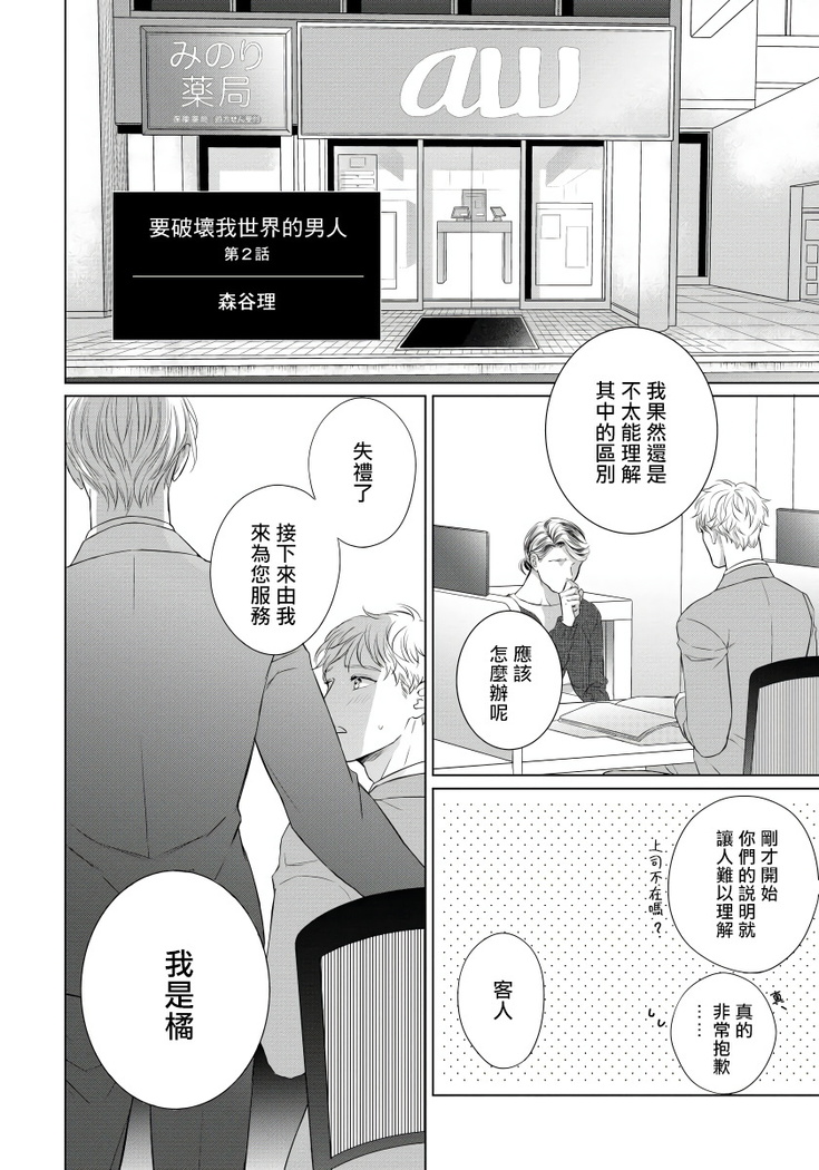 Ore no Sekai o Hakai Suru Otoko  | 要破坏我世界的男人 1 -2