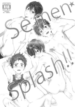 Semen☆Splash!! -Boy Meets Mob- - Page 2
