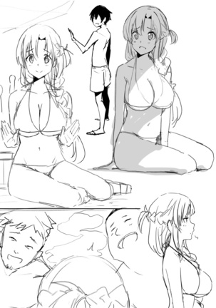 Asuna Beach - Page 7