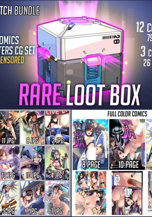 Overwatch R-18 Loot Box - Page 23