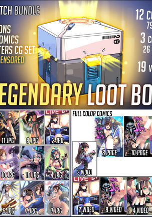Overwatch R-18 Loot Box Page #24