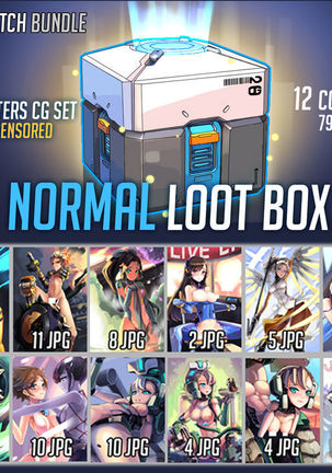 Overwatch R-18 Loot Box - Page 22