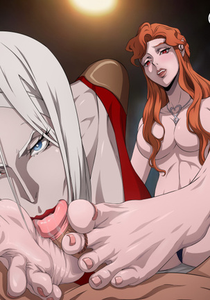 CASTELVANIA - LENORE Page #19