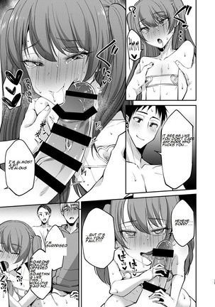 Ore wa Toshishita Kareshi no Iinari Kanojo | I'm A Shameful Trap Page #38