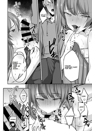 Ore wa Toshishita Kareshi no Iinari Kanojo | I'm A Shameful Trap Page #35